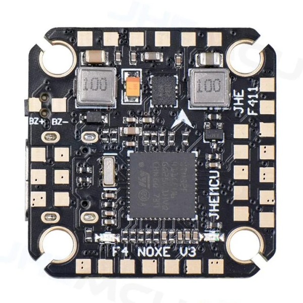 JHEMCU F4 NOXE V3 F411 Deluxe Version Flugsteuerung 5V 10V BEC OSD Baro BlackBox 2-6S 20X20mm RC FPV Renn drohne Flugzeug